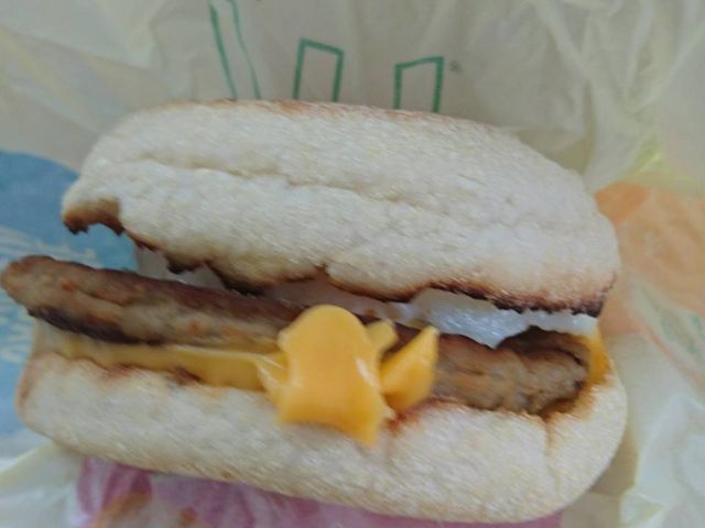 朝マック_マクドナルド札幌インター店