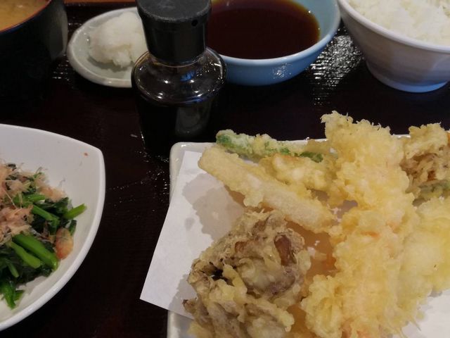 サクサク_天丼てんや札幌アピア店