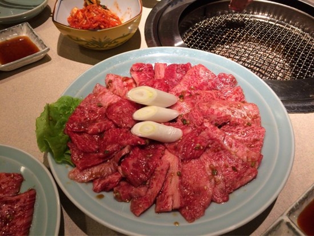 ボリューミーです!_焼肉一福