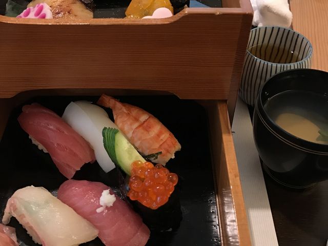 おすもじ御膳_竹林