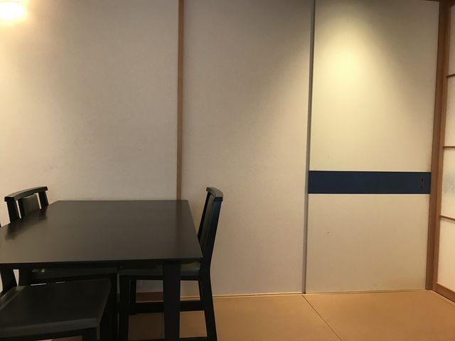 個室室内_竹林