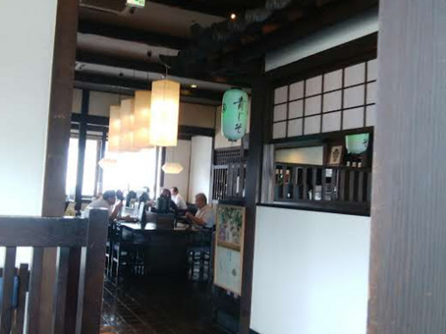 店内の雰囲気_そば蔵沖田店