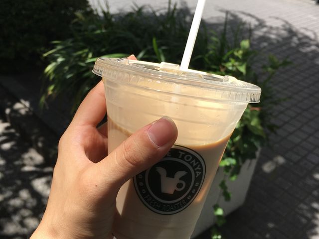 カフェラテ_珈琲問屋 横浜西店