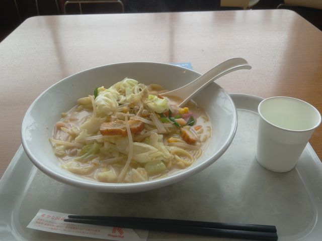 1.5倍の麺増量を注文しました。_リンガーハット イオンモール各務原店(Ringer Hut)