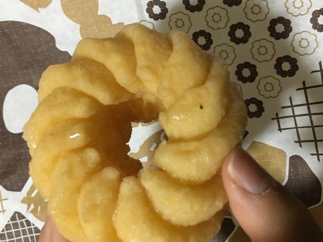 フレンチクルーラー_ミスタードーナツイオン大和オークシティショップ