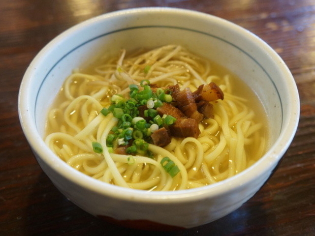 出汁が効いてる_そば処 竹の子