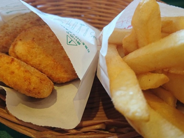 最高のサイドメニュー_モスバーガー知立西店