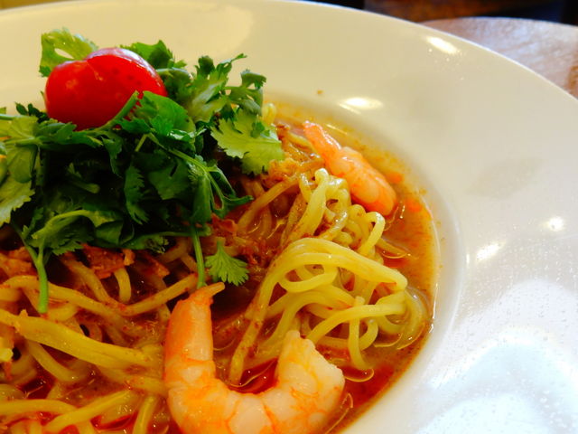 トムヤムクン冷やし麺_ココス足立島根店