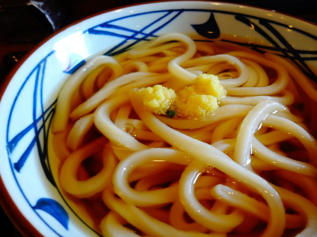 かけうどん_丸亀製麺小岩POPO店