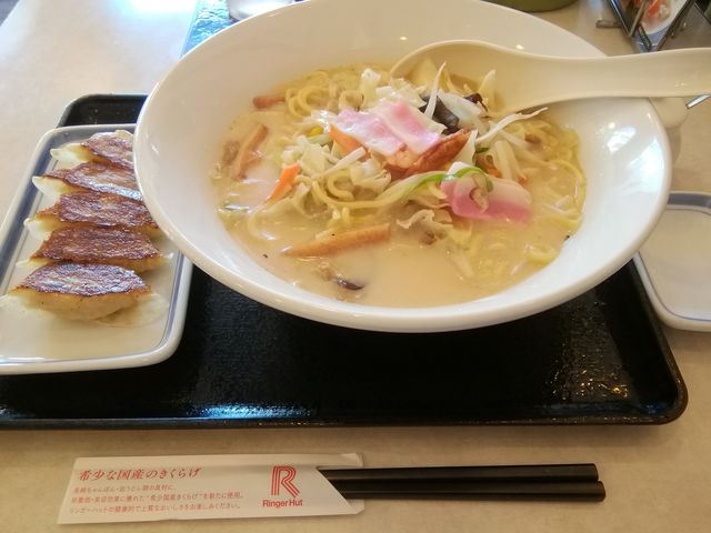 餃子もうまい_リンガーハット 堺百舌鳥店