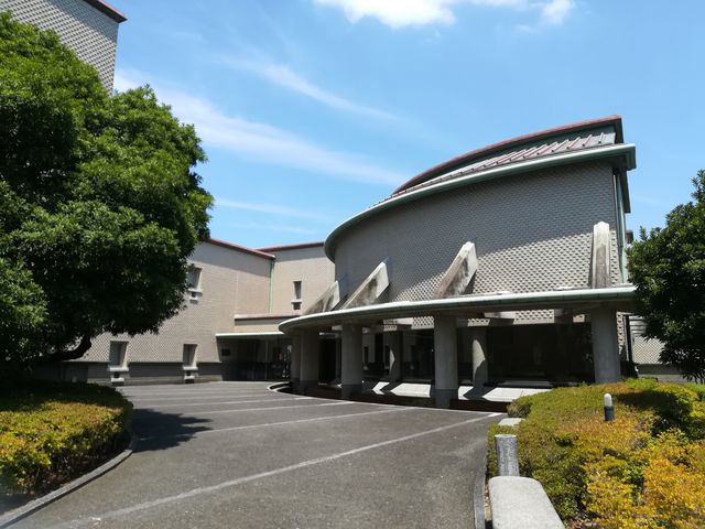 館内は涼しくて空いていました。_一宮市博物館