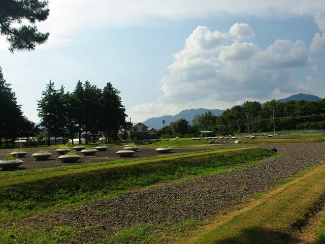 信濃国分寺跡