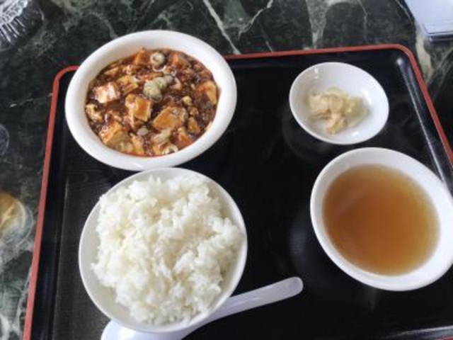 麻婆豆腐定食_太華味
