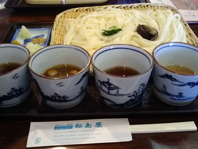 水沢うどん 松島屋