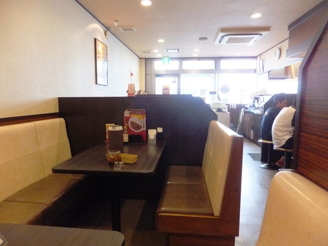 店内の様子_カレーハウスCoCo壱番屋名阪関インター店