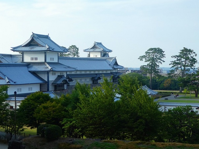 石川県・金沢市・金沢城公園_金沢城公園