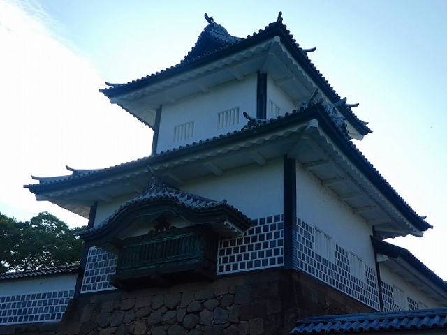 石川県・金沢市・金沢城公園_金沢城公園