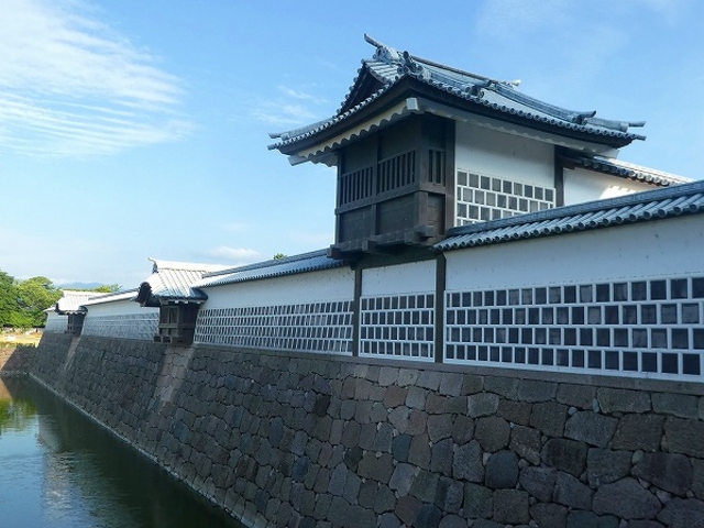 石川県・金沢市・金沢城公園_金沢城公園