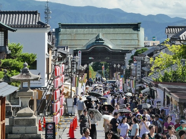 長野県・善光寺_善光寺(長野県長野市)