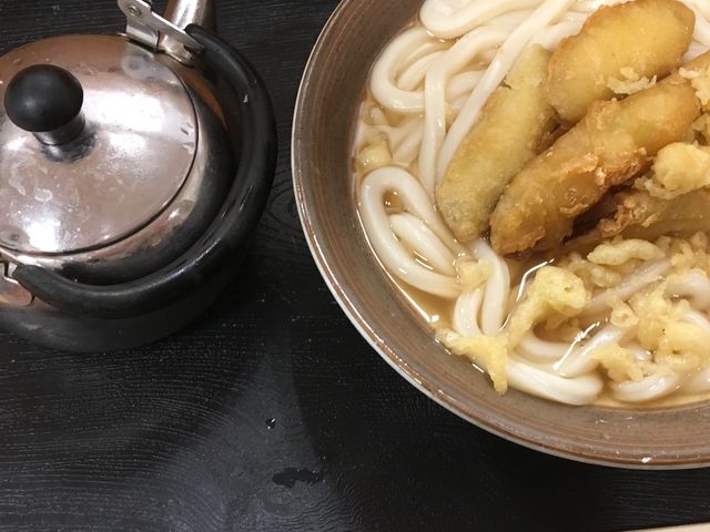 ごぼう天うどん_牧のうどん空港店