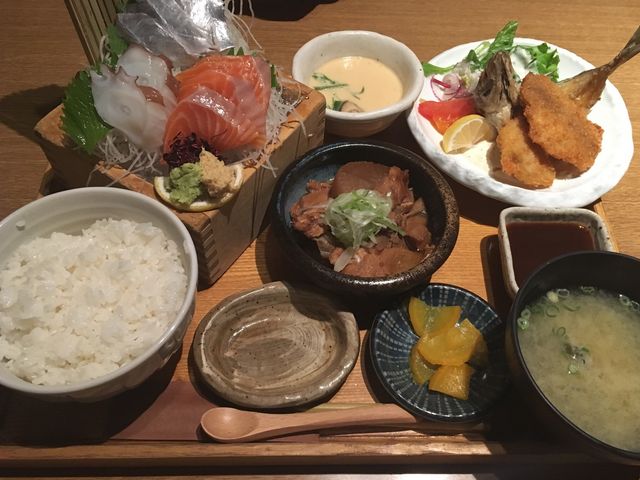 浜のおもてなし定食_寿司ろばた 八條