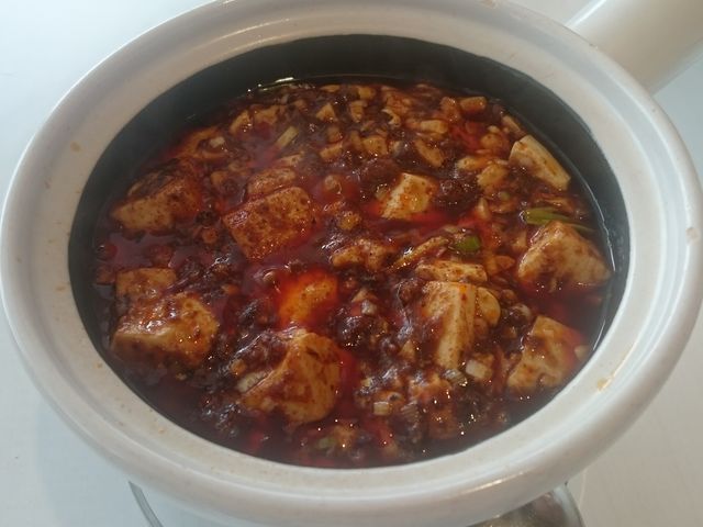 麻婆豆腐_四川飯店 博多