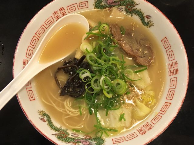 ラーメン_信長本家 筑紫口店