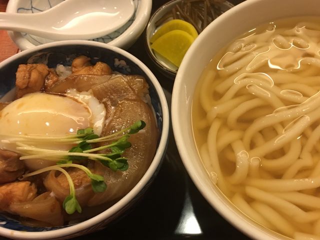 ランチセット_因幡うどん ソラリアステージ店