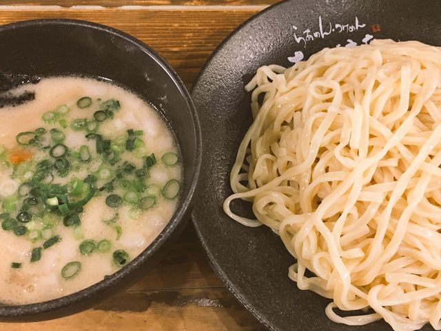 豚つけ麺_らぁめん つけめん ちゃが商店 大分店