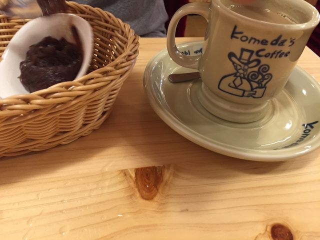 飲みやすかったです_コメダ珈琲店 大阪本町店
