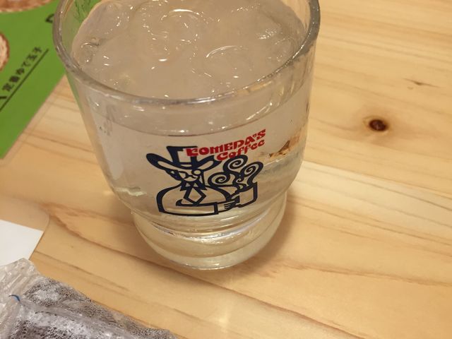 ゆっくりできました_コメダ珈琲店 新大阪店