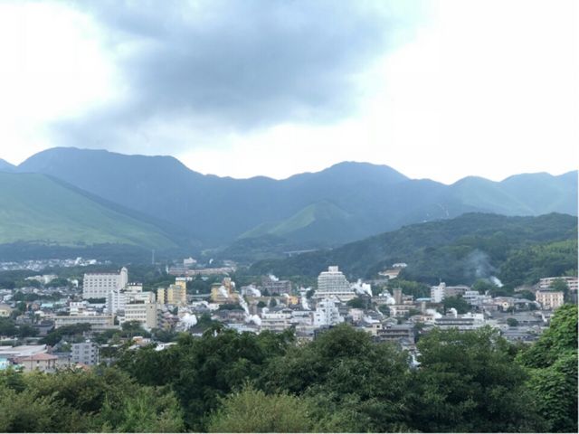 湯けむり展望台_湯けむり展望台