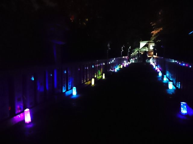 かわいい手作りの灯籠たち_大山阿夫利神社
