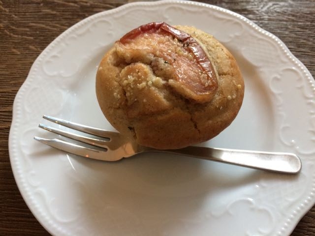 マフィン_チャヤマクロビ ロイヤルパーク汐留タワー