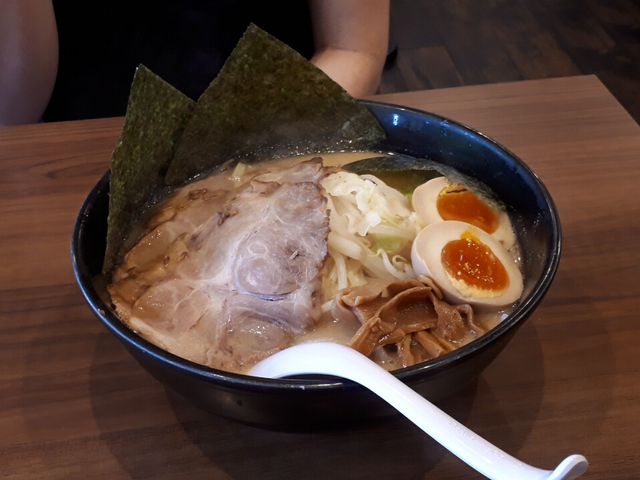スペシャルおやじ麺_ラーメンおやじ田名店