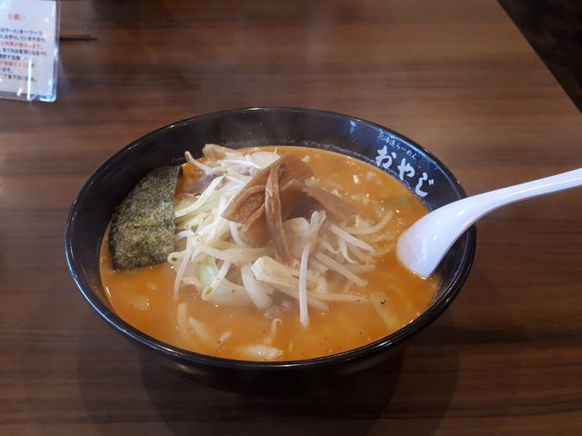 辛っ風おやじ麺_ラーメンおやじ田名店