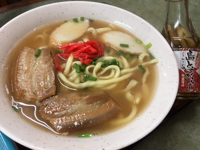 沖縄そば_三笠久米店