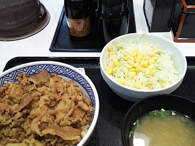 牛丼_吉野家 原宿竹下口店