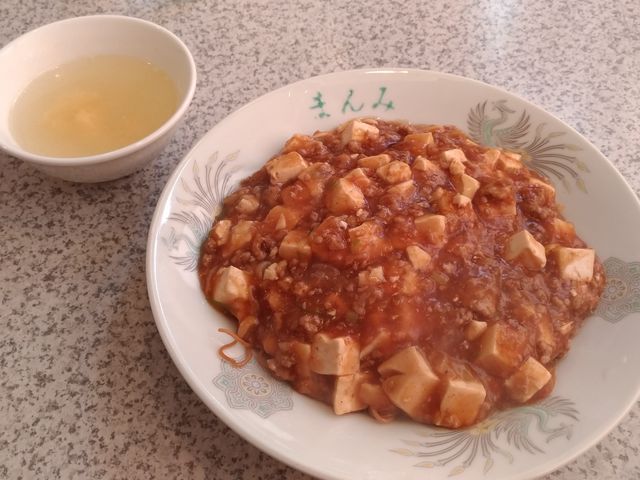 麻婆焼きそば_まんみ 泉店
