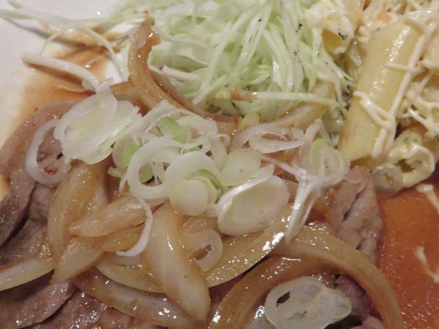 甲州ポークジンジャーソース焼き_葡萄屋