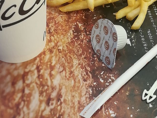料理_マクドナルド江南西アピタ店