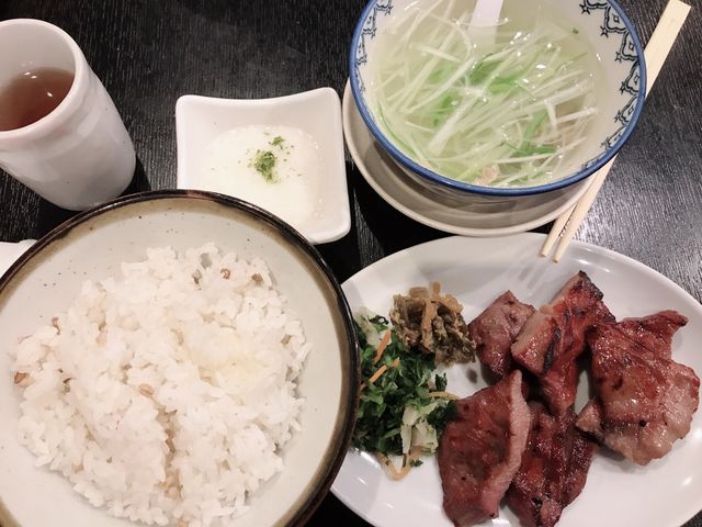 牛タン定食_牛タン焼専門店 司 東口ダイワロイネットホテル店