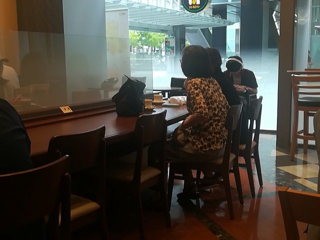 店内_ドトールコーヒーショップアーバンネット名古屋ビル店
