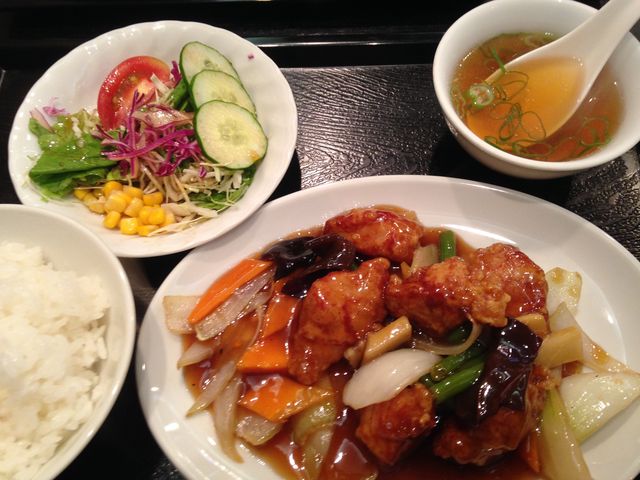 酢豚セット_桂林