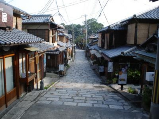 二年坂_清水二年坂 石畳