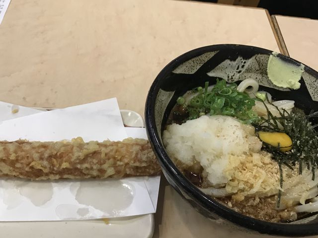 ちくわ_ぶっかけ亭本舗ふるいち イオン倉敷店