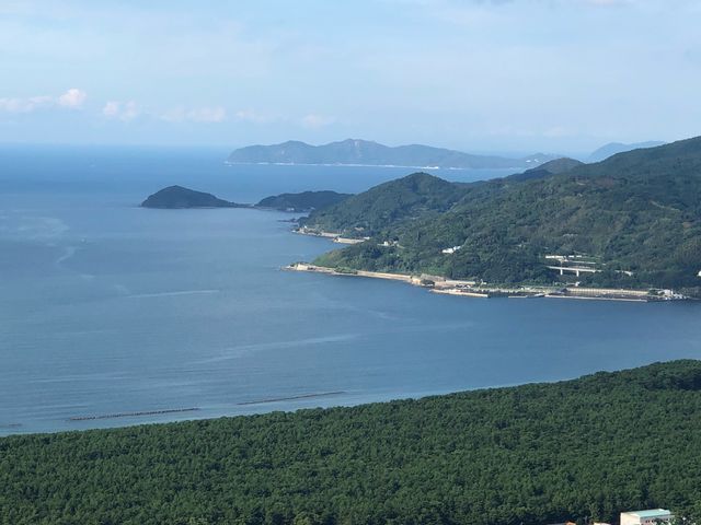 展望台からの眺め_鏡山展望テラス