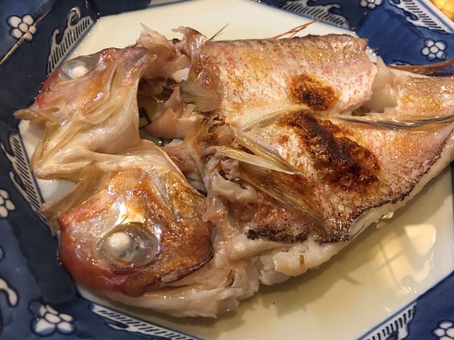 甘鯛の酒焼き_味処 喜作