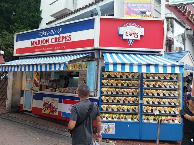 竹下通り店_マリオンクレープ 原宿竹下通り店