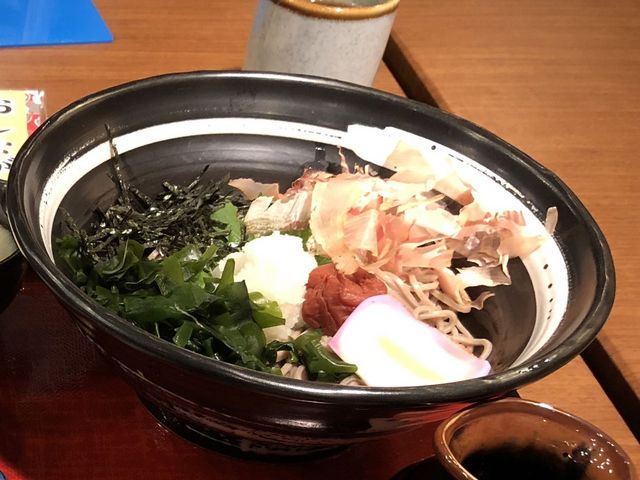 そば_杵屋 新宿パークタワー店